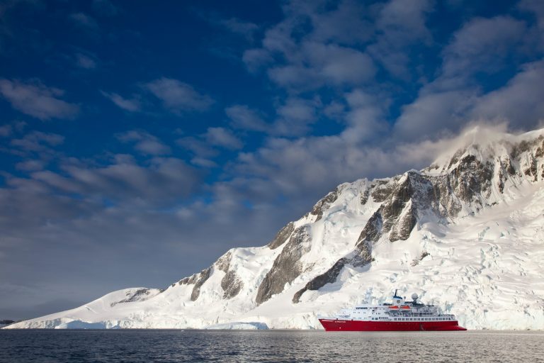 New Expedition Ship Antarctica Mountains 2025