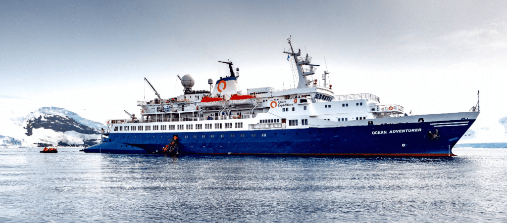 Ocean Adventurer hero