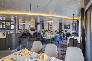 Sylvia Earle dining room