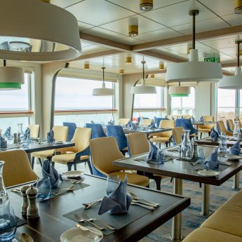 Sylvia Earle top deck restaurant