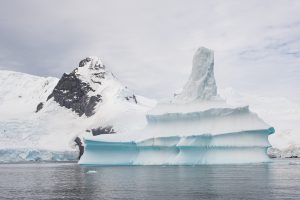Large iceberg.