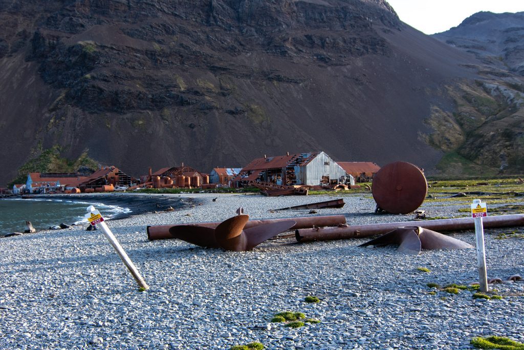 Stromness whaling station on South Georgia