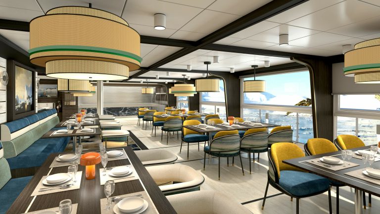 Deck 8 Restaurant Render