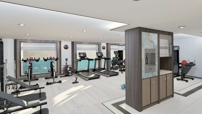 Gym Render