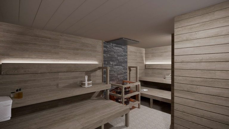 Sauna Render