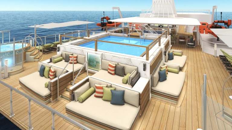 Sun Deck Render