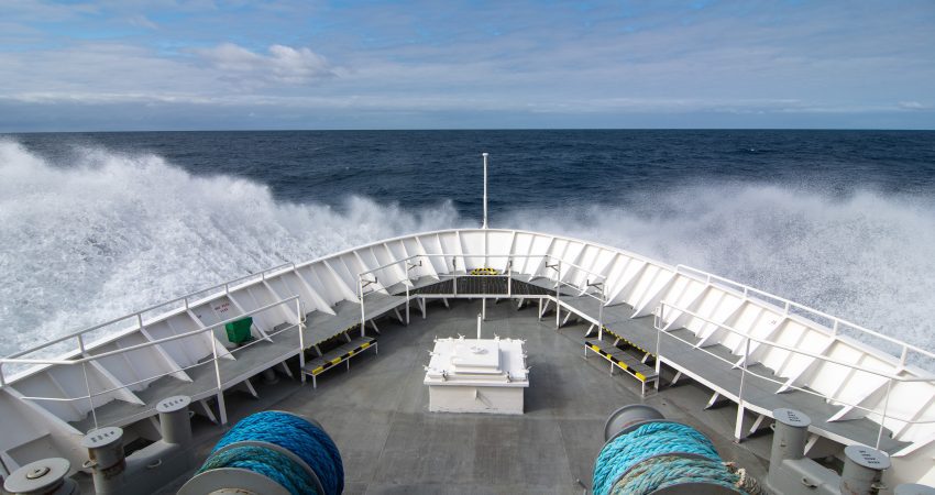 Sail or Fly Across the Drake Passage