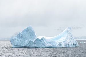 Large iceberg