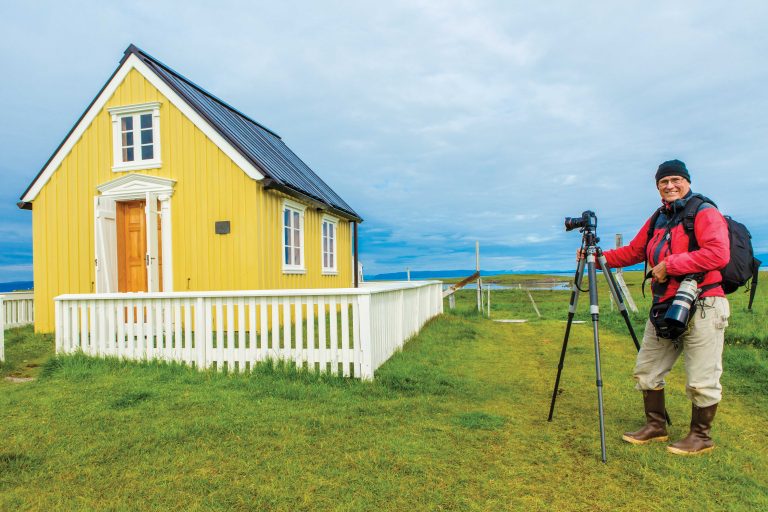 Flatey Island, Iceland