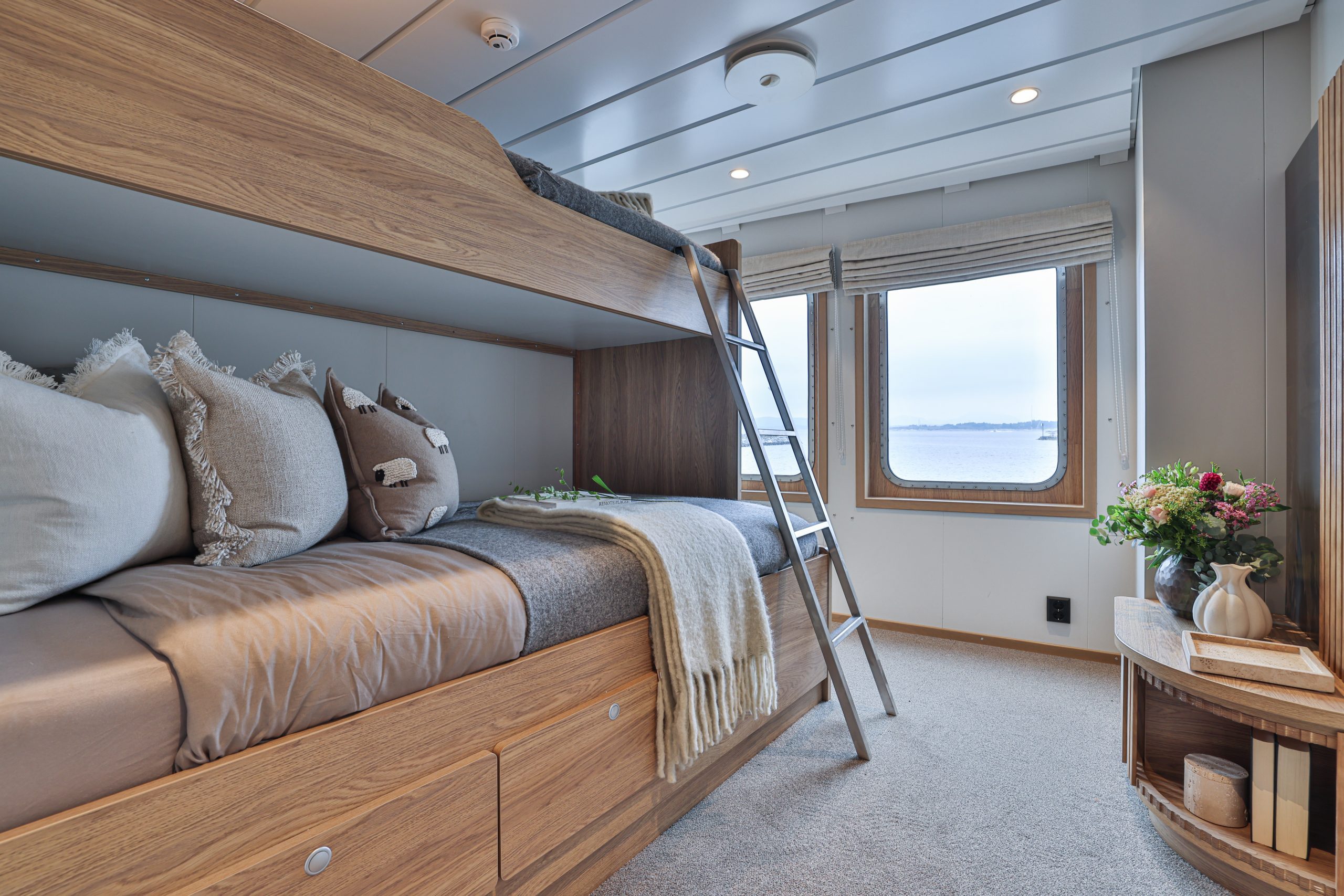 MV Vikingfjord Single Cabin With Widows Secret Atlas