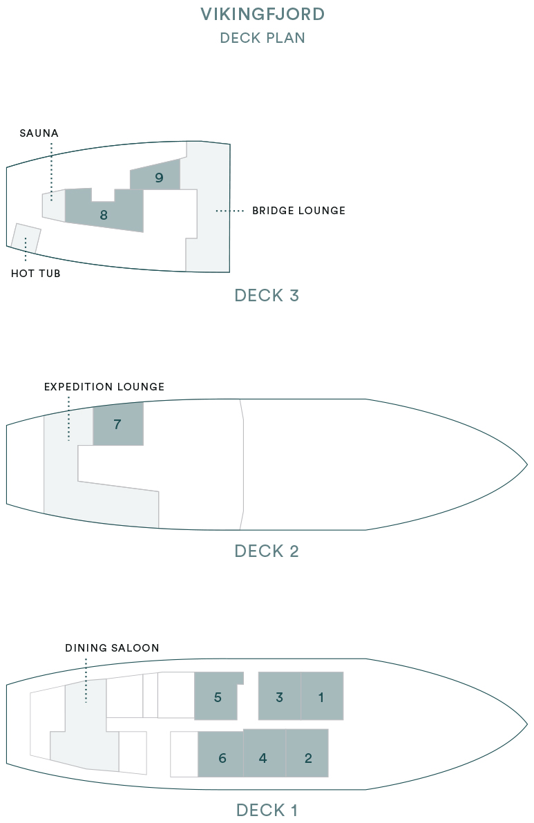 MV Vikingfjord deck plan Secret Atlas