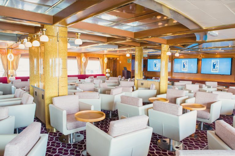 Sea Spirit Ship - Oceanus Lounge