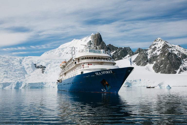 Sea Spirit Ship in Antarctica - John Bozinov