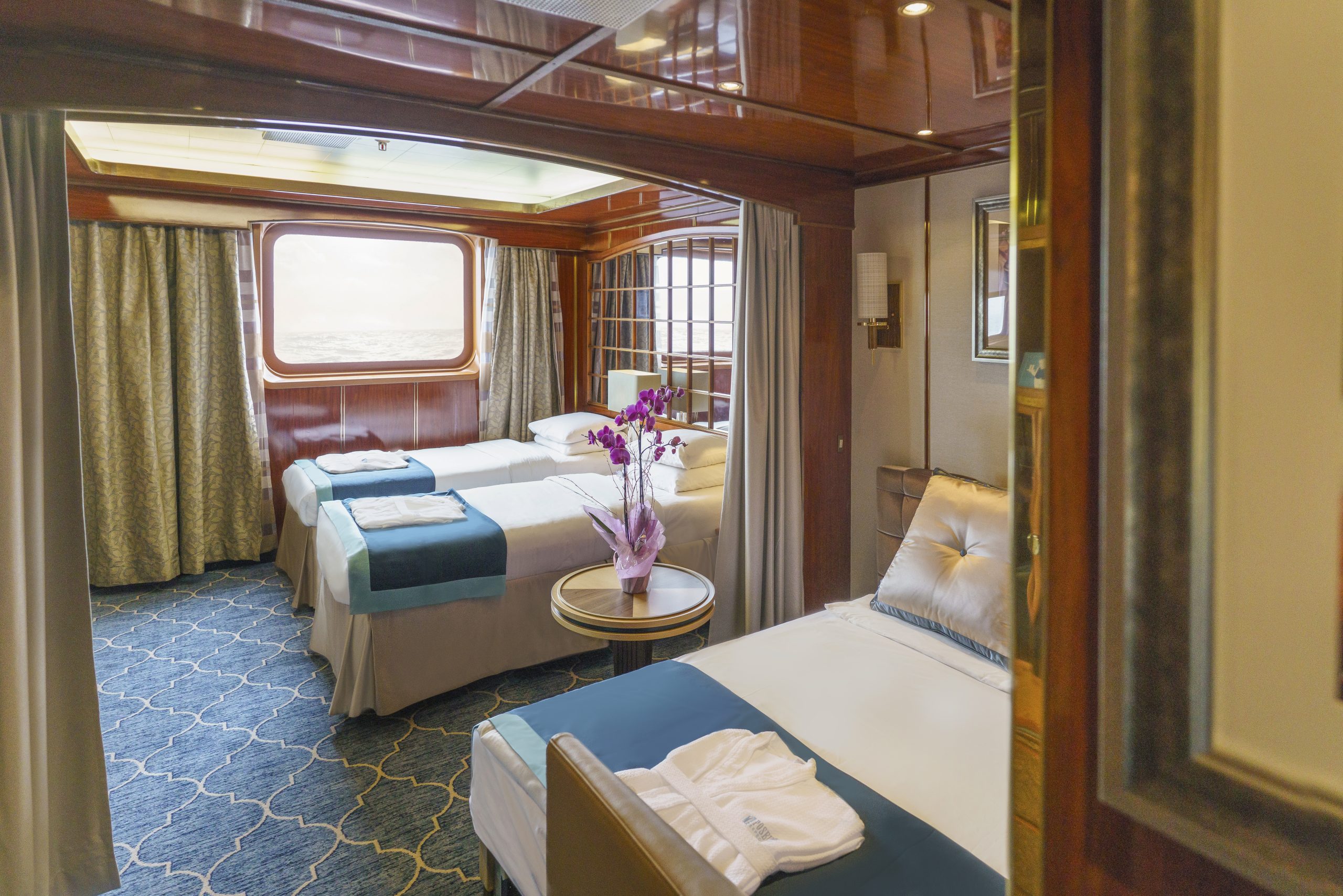 Sea Spirit Triple Suite