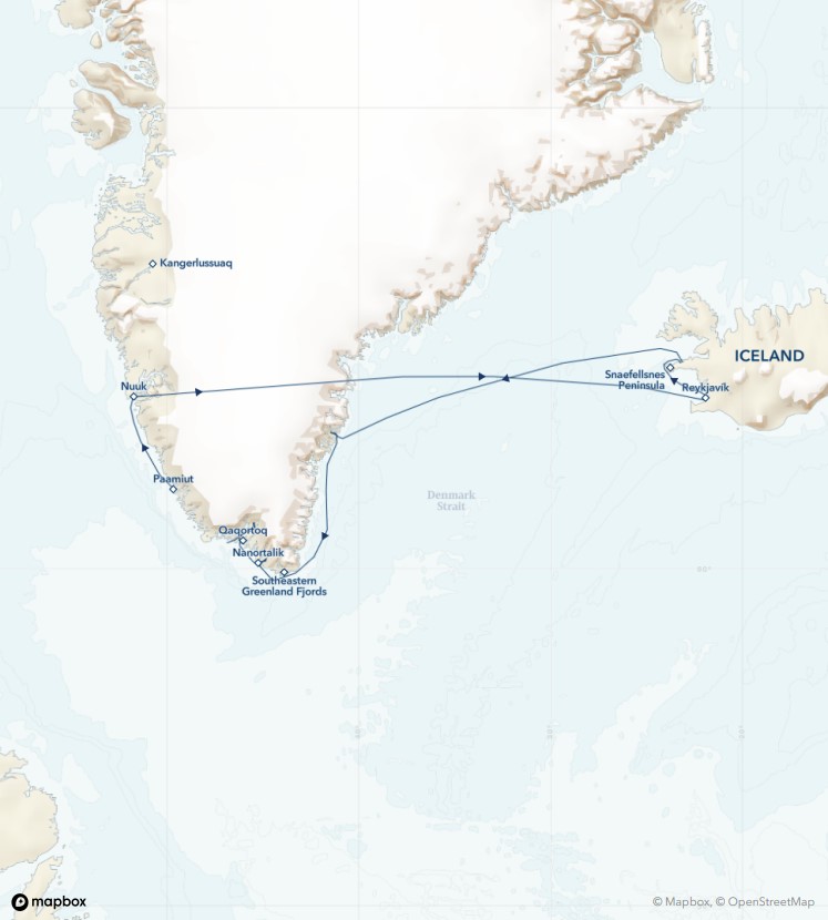 South Greenland Exploration