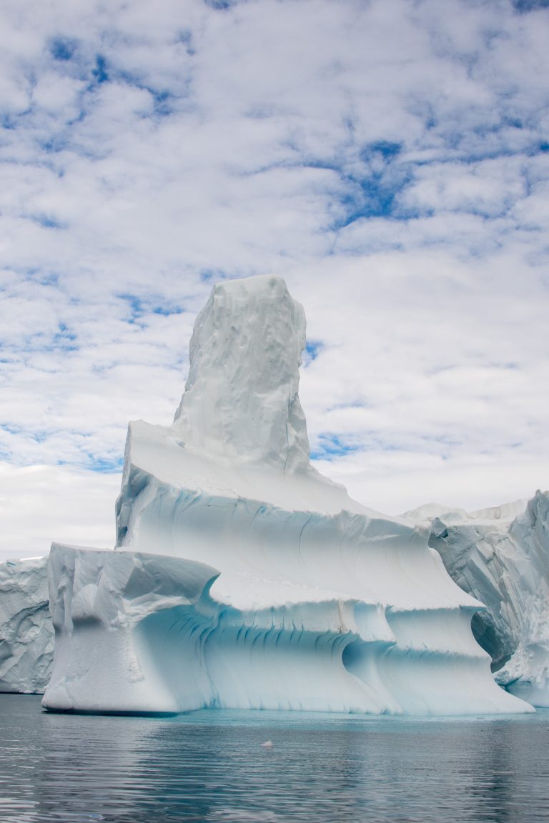 Incredible iceberg in Antarctica