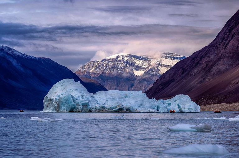 East Greenland scenery