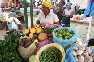 Local market of Cape Verdes ©Rob Tully