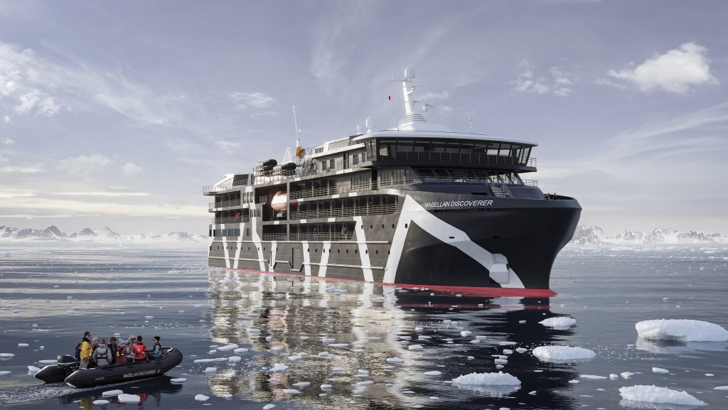 Magellan Discoverer – Sea Voyages