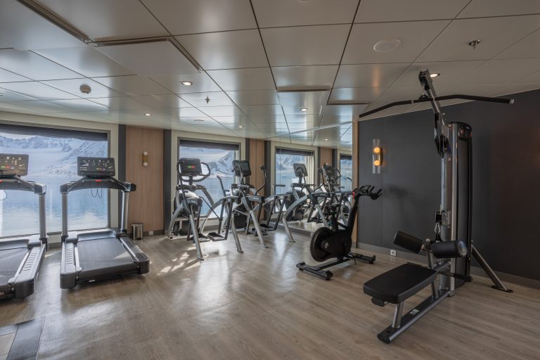 Fitness Room - Deck 7