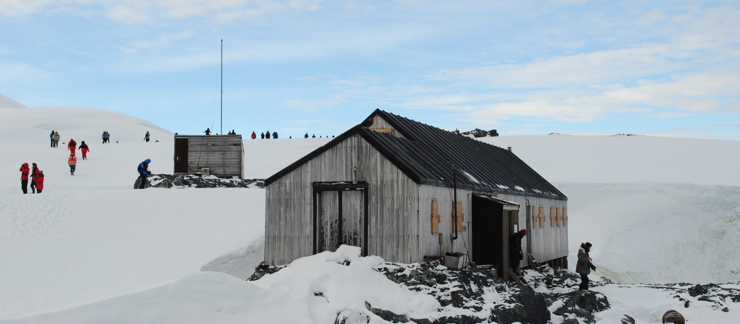 Cabin on Detaille Island