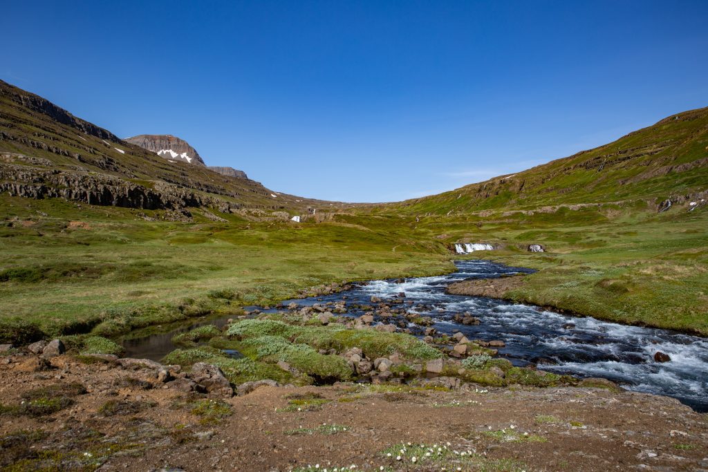 An Icelandic landscape