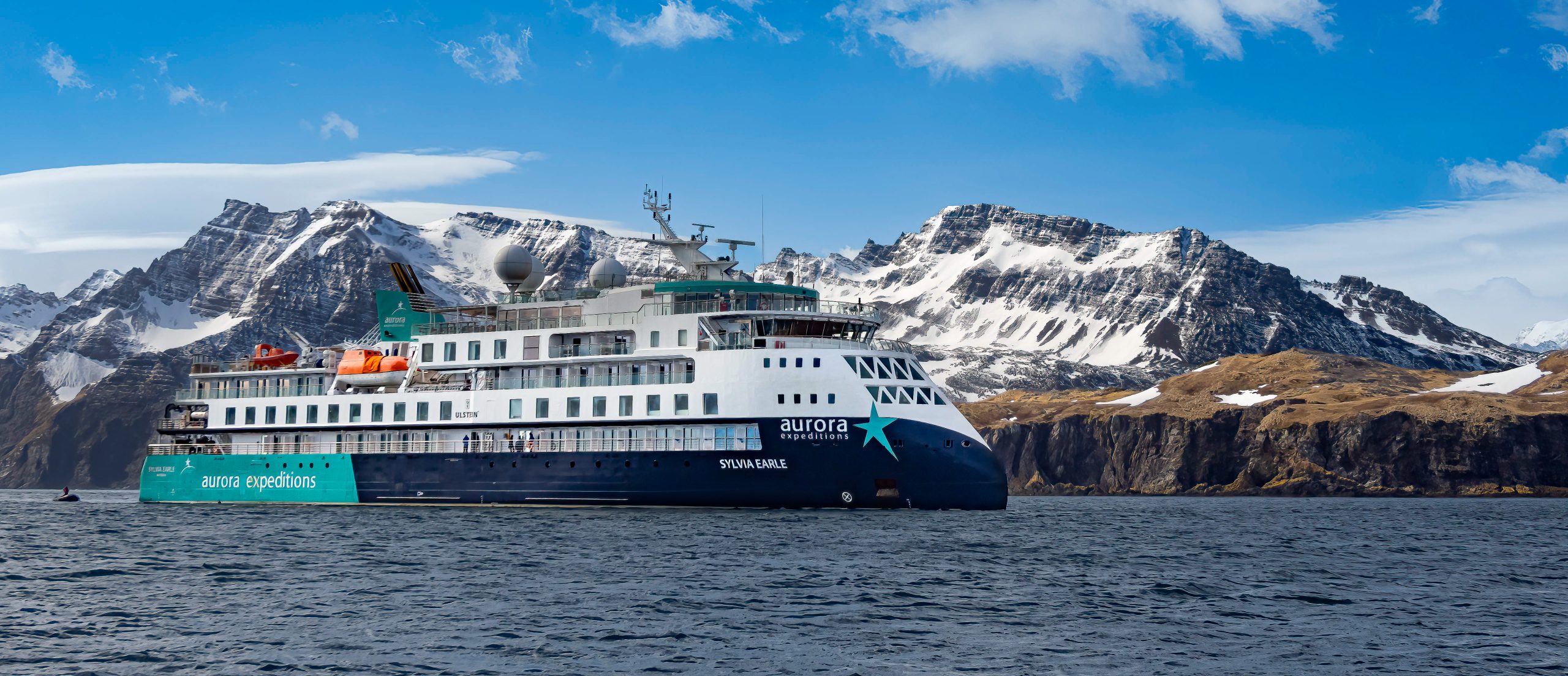 The Antarctic ship Sylvia Earle
